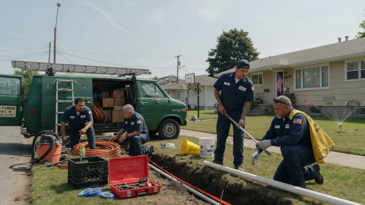 Gas Line Installation in Montgomery, TX near me